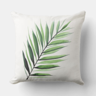 Coussin Paume d'aquarelle