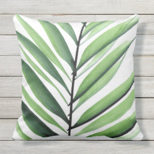 Coussin Paume d'aquarelle