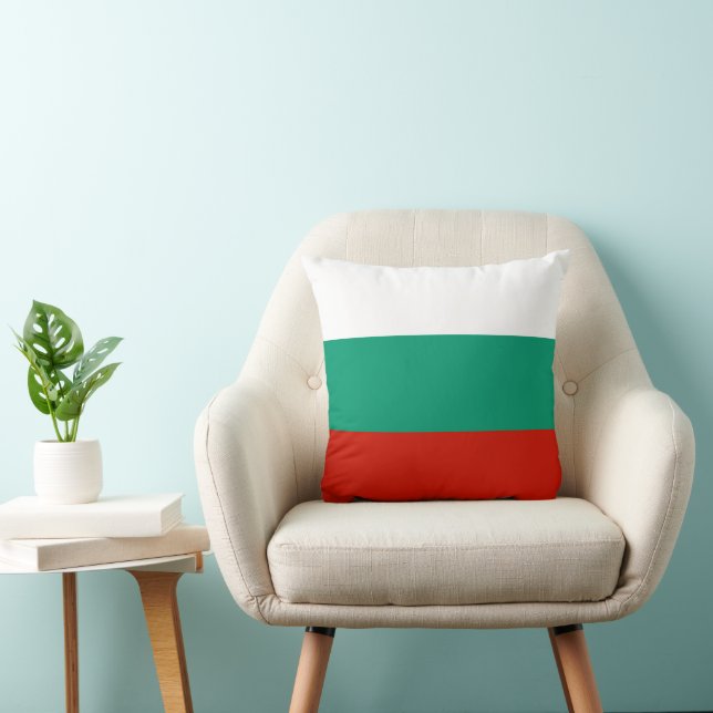 Coussin pavillon de la Bulgarie (Chaise)