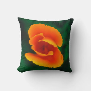 Coussin Pavot de Californie
