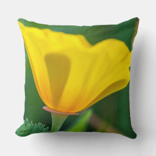 Coussin Pavot de Californie
