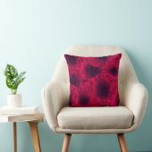 Coussin Pavot rouge (Chaise)