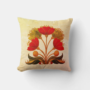 Coussin Pavots de Californie