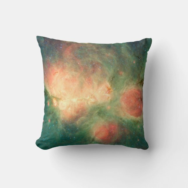 Coussin Paw Nebula Voie Lactée (Recto)
