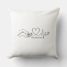 Pawfection One-Line Art – Amoureux des chiens mini