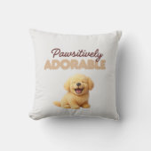 Coussin Pawsitively Adorable  (Recto)