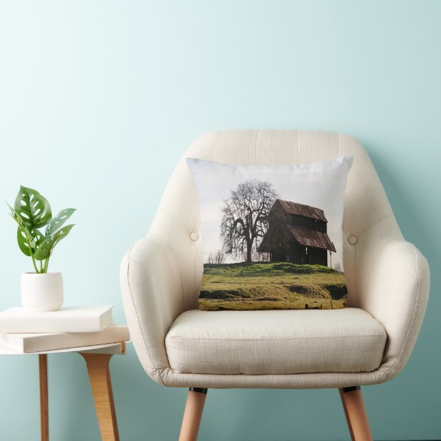 Coussin Pays à l'automne....... (Chaise)