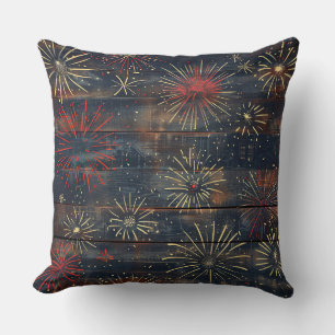 Coussin Pays/Americana Principale en détresse