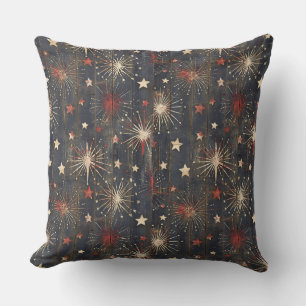 Coussin Pays/Americana Principale en détresse