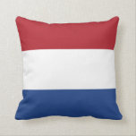 Coussin Pays-Bas - Drapeau de Pays-Bas<br><div class="desc">Pays-Bas - Drapeau du coussin Pays-Bas.  MY ORIGINAL ARTWORK at zazzle.com/virginia5050*,  INTERNATIONAL GIFTS at zazzle.com/InternationalGifts* et FLORIDA GIFT STORE at zazzle.com/FloridaGiftStore*</div>