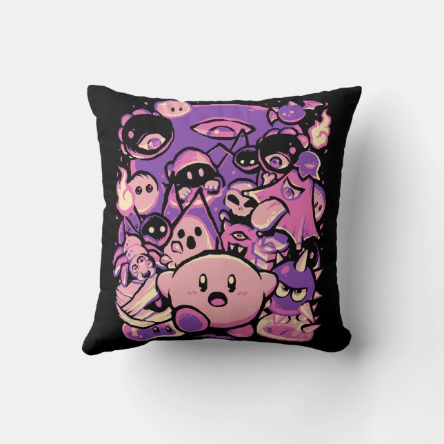 Coussin Pays des cauchemars (Verso)