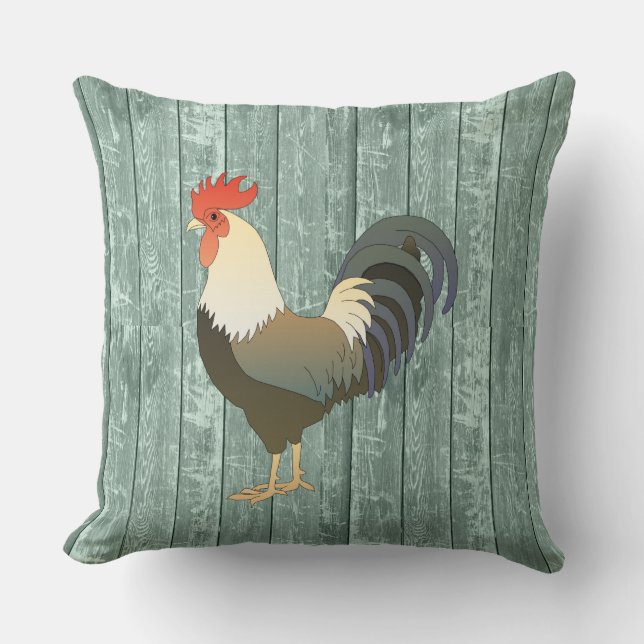 COUSSIN PAYS FRANÇAIS ROOSTER (Recto)