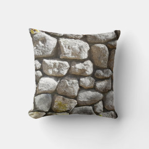 Coussin Pays Rustique Nature Pierre Mur Rochers Photo