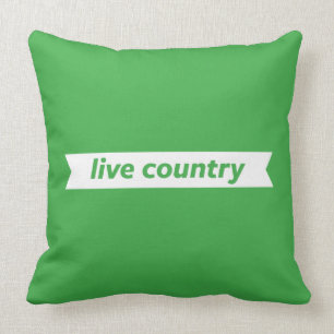 Coussin Pays vivant
