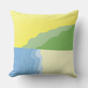 Coussin paysage