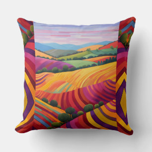 Coussin Paysage