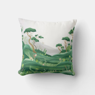 Coussin Paysage