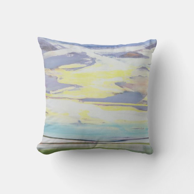 Coussin Paysage (Recto)