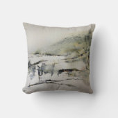 Coussin Paysage Abstrait des couleurs d'automne 2 (Recto)