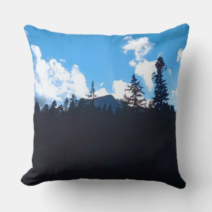 Coussin Paysage Alpin Scénique - Nature Sauvage Roumanie