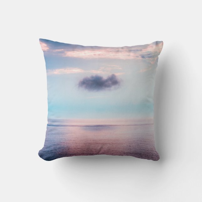 Coussin Paysage coloré (Recto)