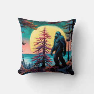 Coussin Paysage coloré de Squatchin