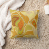 Coussin Paysage de rêve en or (Couverture)