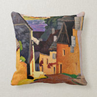 Paysage de Rocamadour, peinture de Felix Vallotton