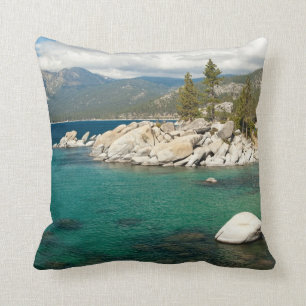 Coussin Paysage du lac Tahoe