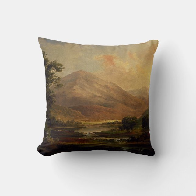 Coussin Paysage écossais par Duncanson (Recto)