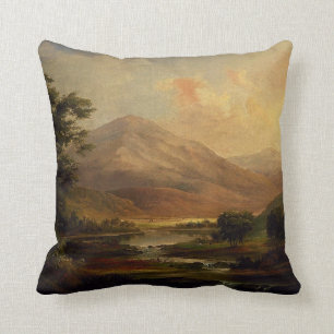 Coussin Paysage écossais par Duncanson