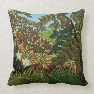 Coussin Paysage exotique