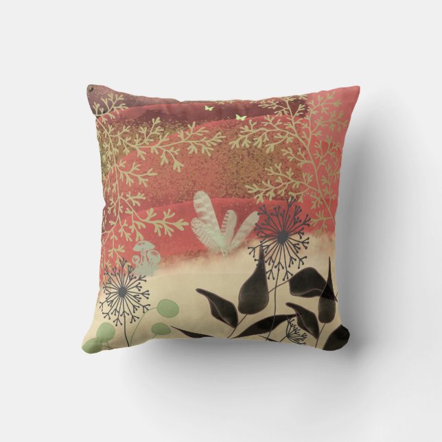 Coussin Paysage fantastique (Verso)