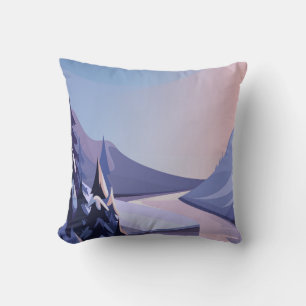 Coussin Paysage fluvial