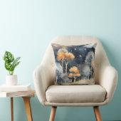 Coussin Paysage hivernal (Chaise)