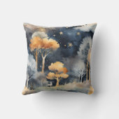 Coussin Paysage hivernal (Verso)