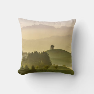 Coussin Paysage idyllique Suisse, Säntis