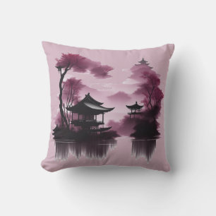 Coussin Paysage japonais -