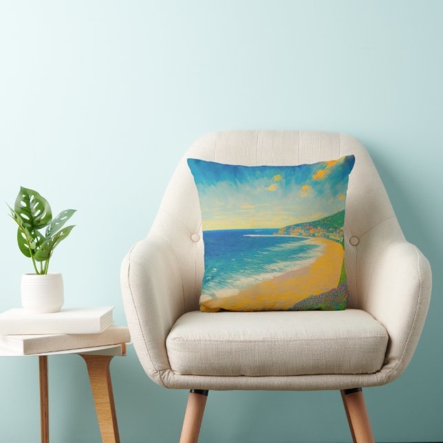 Coussin Paysage Marin 07 (Chaise)