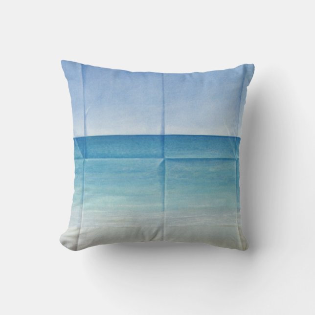 Coussin Paysage marin 1984 (Recto)
