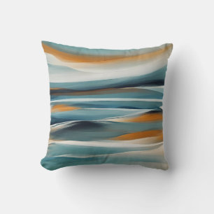 Coussin Paysage maritime Abstrait Ocean Design 316