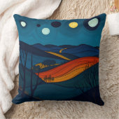 Coussin Paysage nocturne serein (Couverture)