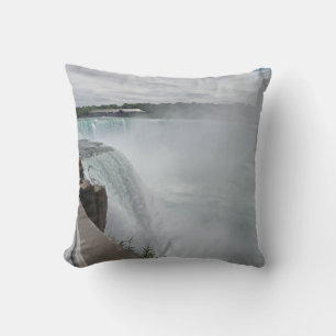 Coussin Paysage paisible de Niagara