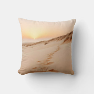 Coussin Paysage pittoresque Désert Nature Fond Art