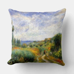 Coussin Paysage Près D'Essoyes