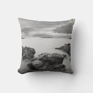 Coussin Paysage sur Shetland occidental