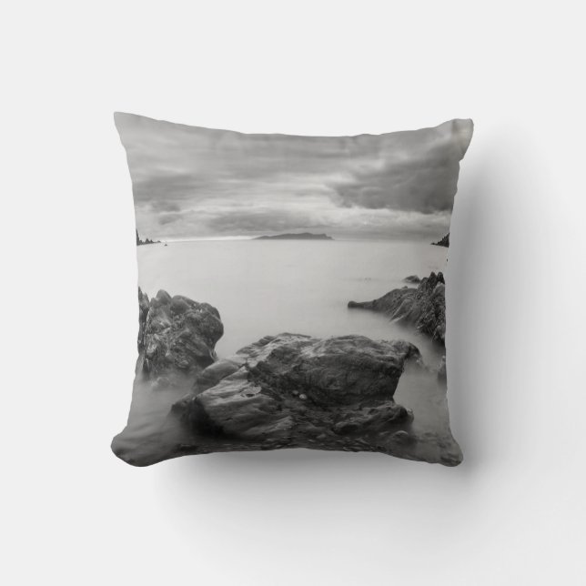 Coussin Paysage sur Shetland occidental (Recto)