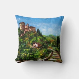COUSSIN PAYSAGE TOSCANE