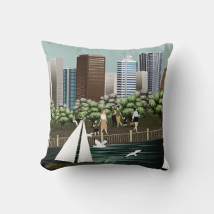 Coussin Paysage urbain