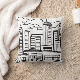 Coussin Paysage Urbain